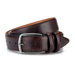 Ceinture en cuir de vachette sur mesure de haute qualité avec boucle en acier, écologique, légère, best-seller, nouvelle arrivée - Product Image 2