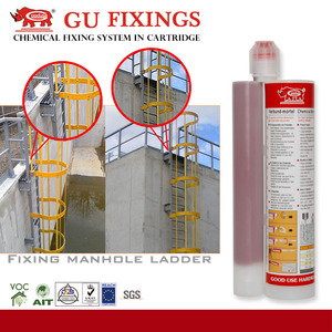 Ancrage chimique époxy de qualité professionnelle, résine pure pour collage et ancrage du béton - Product Image 4
