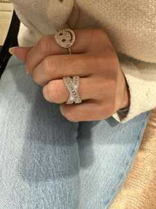 Smiley Face Diamond Statement <b>Ring</b> Custom 10K 14K 18K Solid <b>Gold</b> Unique Pave Set <b>Cocktail</b> <b>Ring</b> Modern Luxury Jewelry Wholesale - Product Image 6
