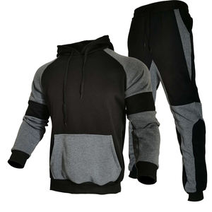Conjunto Deportivo de Pantalón y Sudadera a Rayas para Hombre, Otoño Invierno 2026, 2 Piezas, Ropa Deportiva de Marca para Hombre - Product Image 5
