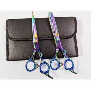 Tijeras de Barbero Nuevas y Hermosas a Precio de Mayoreo, Tijeras de Peluquería Profesionales de Acero Inoxidable Afiladas, Servicio OEM - Product Image 2