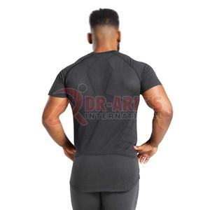 Vente en gros T-shirt à manches courtes 100% coton de haute qualité avec impression personnalisée de vêtements de sport pour hommes design OEM grande taille - Product Image 6