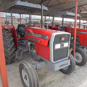 Tracteur à chenilles Massey Ferguson 385 10 HP, 100% original, neuf, équipement agricole à vendre - Product Image 1