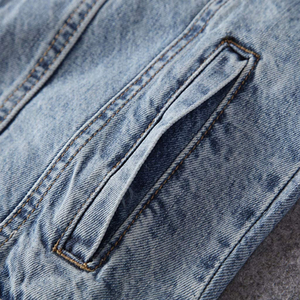 <b>Men</b> <b>Denim</b> <b>Jacket</b> light weight high quality best designs anti wrinkle reasonable rate <b>denim</b> <b>jacket</b> for <b>men</b> with fully customized - Product Image 5