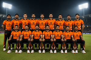 Uniforme de Club para Torneo de Cricket, Tela Transpirable para Mayor Comodidad, Uniforme de Cricket Personalizado al por Mayor, Logotipos de Patrocinadores del Equipo - Product Image 3