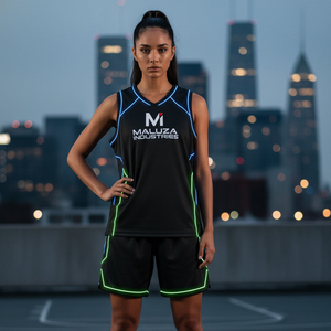 Uniforme de basket-ball respirant en polyester sublimé, impression par sublimation personnalisée, maillot de basket-ball pour compétition de club - Product Image 6