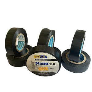 เทปพันสายไฟ PVC ทนความร้อนสูง ได้รับการรับรองมาตรฐาน ROHS MSDS ISO ปรับแต่งได้ พร้อมแผ่นรองโพลีโพรพิลีน ราคาโดนใจ - Product Image 4