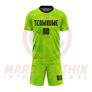 Uniforme de fútbol para hombre de secado rápido y transpirable al por mayor, uniforme de fútbol juvenil más vendido a precio económico - Product Image 4