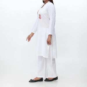 2PC เสื้อเบลเซอร์ผ้า chikankari ปัก PS4072สำหรับผู้หญิง - Product Image 2