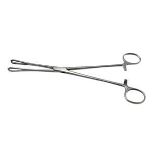 Pinzas para Sujetar Esponjas, Instrumento Quirúrgico de Acero Inoxidable, Fabricante y Proveedor de Equipos Médicos Profesionales, Venta al Por Mayor - Product Image 2