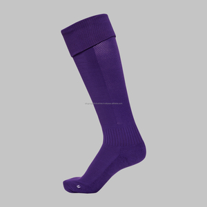 2025 OEM al por mayor profesional personalizado al aire libre Terry fútbol hombres mujeres agarre antideslizante calcetines de fútbol atléticos - Product Image 2