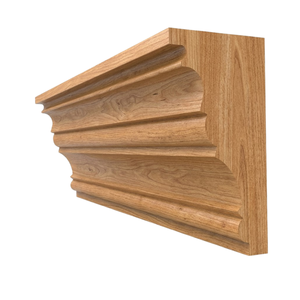 Moldura Decorativa Personalizada para Gabinetes de Cocina de Madera Natural, para Aplicaciones de Diseño Interior de Primera Calidad - Product Image 1