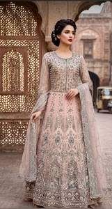 Pakistani Women Awesome Bridal <b>Lehnga</b> Choli Dress Crafted with Heart for Beautiful Princess Heavy Embroidered Work 2026 - Product Image 1