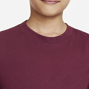 Camiseta para hombre, cómoda para uso diario, informal, transpirable, de algodón, para el día a día, de corte relajado, para mayor comodidad. - Product Image 3