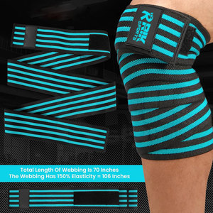 Meilleures ventes : Bandes de compression pour genoux personnalisées en gros, pour la musculation, la gym et l'entraînement - Product Image 6