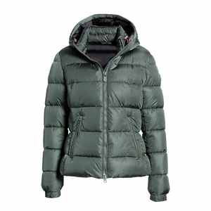 High Quality Custom Brand Logo Puffer Down <b>Jacket</b> Women Women's Thick Bubble Down <b>Jacket</b> Full Puffer <b>Jacket</b> - Product Image 4