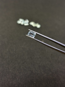Piedras Preciosas de Aguamarina Azul de Buena Calidad, Forma Octogonal, Todos los Tamaños, Piedras Sueltas de Proveedor Indio al Mejor Precio - Product Image 3