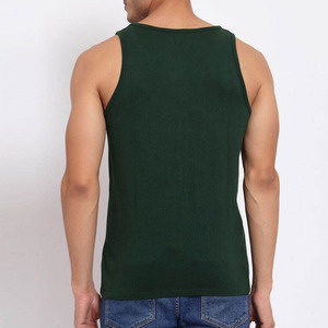 <b>Men</b> Gym Stringer <b>Singlets</b> Custom Sleeveless Tank Tops Comfortable Fitness Workout Apparel Private Label Supplier Custom Fitness - Product Image 2