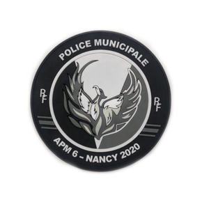 Patch en silicone pour vêtements, patch en PVC souple, dernière nouveauté, vente en gros, étiquette en caoutchouc PVC personnalisée de haute qualité - Product Image 1