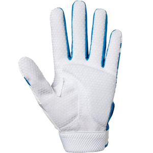 Gants de frappe de baseball en cuir personnalisés, design OEM, durables, légers, avec logo, couleurs et tailles sur mesure - Product Image 3