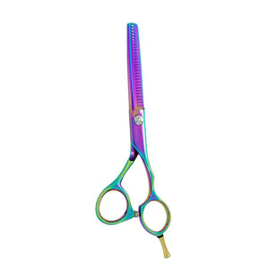 Professional Thinning Scissors Hair Scissors Tempered <b>Barber</b> Trimming Shears Sharp <b>Blade</b> German Stainless Steel Right-Handed - Product Image 2