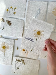 New Exclusive Design Biodegradable Plantable Gift Tags for Wedding Favors Tags with String for Clothing and Branding Tags 2026 - Product Image 4