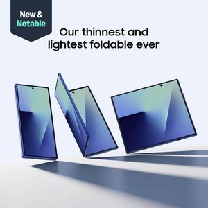 Samsung Galaxy Z Fold7 5G, Teléfono Inteligente Plegable, 12GB 512GB, Pantalla Interna Grande, Cámara con IA, Vietnam - Product Image 2