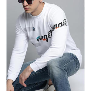 Vintage oversized sweatshirt crafted from premium cotton with a washed effect and a loose, comfortable fit. - Product Image 6