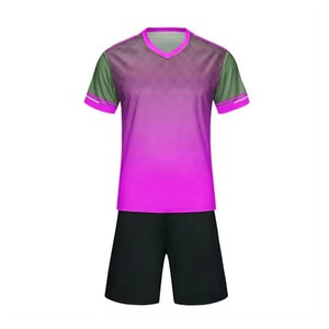 Ensemble de maillots de volley-ball pour hommes adultes, design personnalisé, sublimation, respirant, pour équipe adulte - Product Image 4