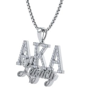 Silver Letter Pendant <b>Necklace</b> Women Elegant Crystal Design Fashion Jewelry Statement <b>Necklace</b> Daily Wear Gift Accessory - Product Image 4
