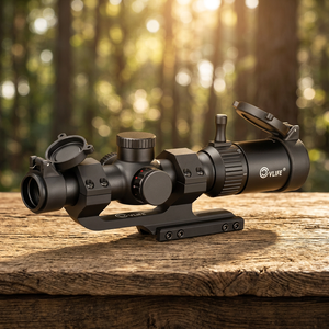 Lunette optique CVLIFE 1-4x20 LPVO avec monture cantilever pour la chasse et l'usage tactique - Product Image 3