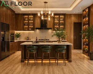 Suelo SPC ATTFloor Super Estable de Vietnam, Ecológico, Resistente al Fuego, Garantía de 5 Años, Instalación con Sistema Click Lock, Diseño Moderno - Product Image 3