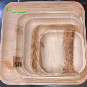 Wholesale Compostable Palm Leaf Tableware Natural <b>Disposable</b> <b>Plates</b> Bowls and Trays for Restaurants and Catering - Product Image 1