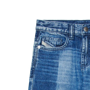 กางเกงยีนส์เด็กชายคุณภาพสูง ทรงปกติ สีน้ำเงิน เนื้อผ้านุ่ม สวมใส่สบาย ราคาถูก สีพื้น คุณภาพสูง ปี 2026 - Product Image 2