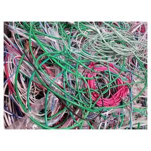 Premium Electrical Insulated Copper Cable Wire <b>Scrap</b> for Sustainable Recycling and Valuable <b>Metal</b> Recovery Applications - Product Image 4