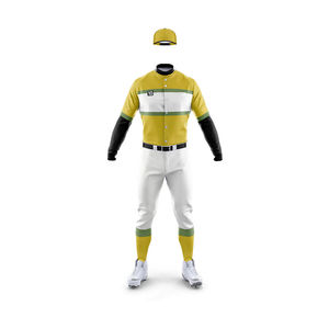 Top Seller Custom Design Men's Sportswear Baseball Jersey & <b>Pants</b> Sets Good Quality 100% polyester sublimated Bulk Quantity OEM - Product Image 3