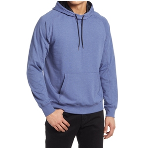 Sudadera con Capucha Extra Grande Personalizada, de Algodón Premium, Estilo Francés, Ropa Deportiva Informal, Estilo Urbano, Sudadera Gruesa para Invierno - Product Image 1