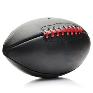 Ballons de rugby en coton haute performance, design d'adhérence équilibrée, pour jeunes, juniors et adultes, entraînement et pratique. - Product Image 4