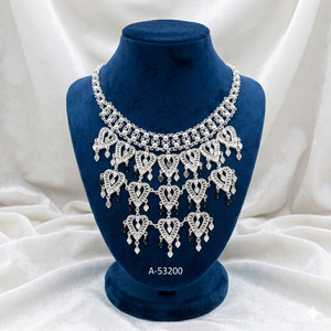 Fashion Traditional MOLL JEWELLERS Jewelry Set Women Charm Necklace Bracelet 24K Gold Plated Zircon Insect Shape A-53205 - Product Image 6