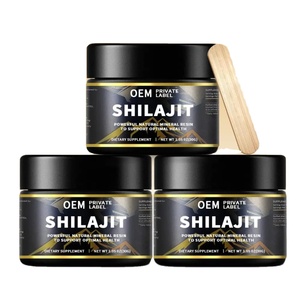 <b>Pure</b> Food Grade Sun-Dried <b>Himalayan</b> <b>Shilajit</b> Resin 80% Fulvic Acid 85+ Trace Minerals Energy Immune Support Wild Bottle Men - Product Image 1