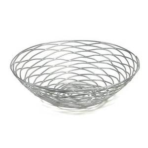 Panier à fruits en fer de grande capacité avec structure en fil métallique ventilée pour garder les fruits frais et bien rangés sur les comptoirs - Product Image 1