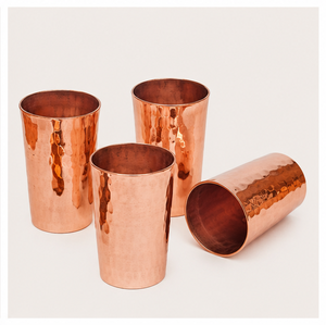 <b>Copper</b> Hand Hammered Shot <b>Cup</b> Set Luxury Barware for Tequila and Fine Spirits Traditional Ayurvedic Eco-Friendly Party Gift - Product Image 6