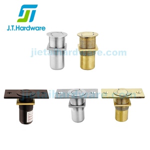 Cerradura de Seguridad Antipolvo para Puerta, con Opción de Bloqueo de Latón y Placa de Montaje para Pernos Empotrados - Product Image 5