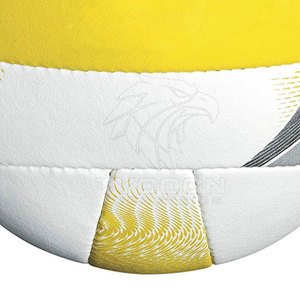 Ballon de volley-ball en cuir de haute qualité, sur mesure, avec logo personnalisé, pour équipes sportives, À VENDRE - Product Image 4