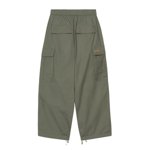 Baggy <b>Men's</b> Cargo Pants Loose Fit Cotton Ripstop <b>Elastic</b> Waist Custom Pocket OEM Streetwear Workwear Tactical Cargo <b>Trousers</b> - Product Image 4