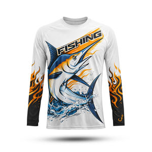 Venta Directa de Fábrica, Precio Razonable, Camisas de Manga Larga para Hombre, Tallas Grandes, Estampado Animal, Secado Rápido, 100% Poliéster OEM - Product Image 1