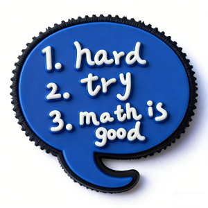 Custom Lightweight Soft PVC Iron-On <b>Patch</b> Rubber Logo Badge for Caps Jackets <b>Backpacks</b> OEM ODM Bulk Wholesale Factory - Product Image 3