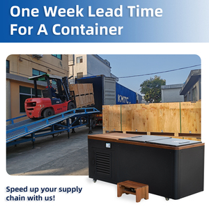 Thương mại Ice Bath được xây dựng trong máy làm lạnh sang trọng lạnh Plunge bồn tắm - Product Image 5