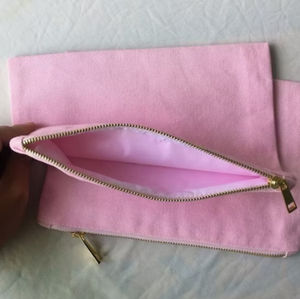 Sac fourre-tout réutilisable en toile de coton biologique GOTS, pochettes personnalisées pour l'emballage et la présentation de bijoux - Product Image 1