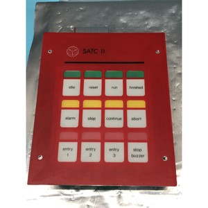 Thermco 200088-21 ASSY-SATC II PANEL DE OPERADOR - Equipo y piezas de semiconductores de confianza globales de la marca Trusted Global Legacy - Product Image 1